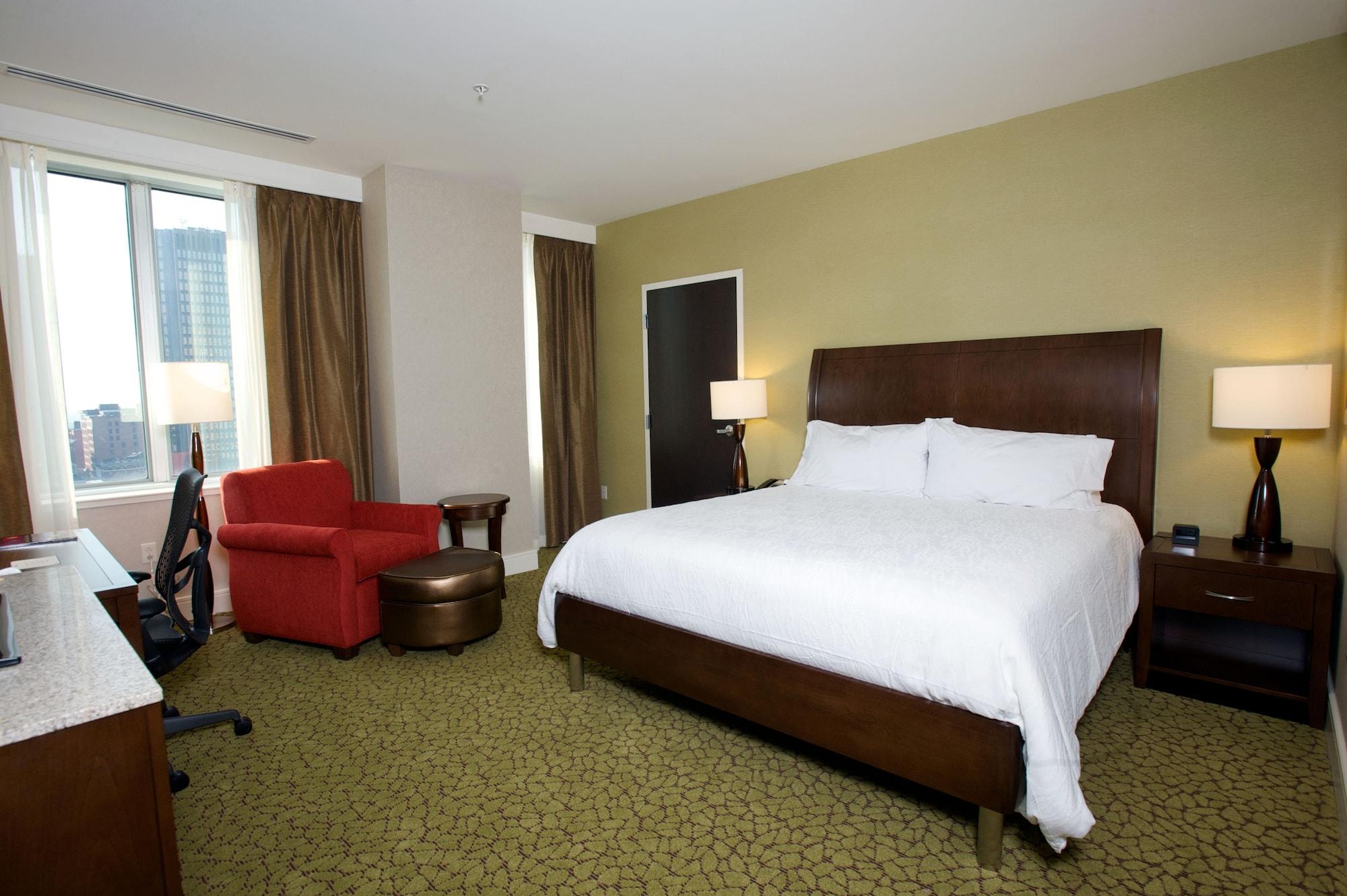The Hilton Garden Inn Buffalo-Downtown Екстериор снимка