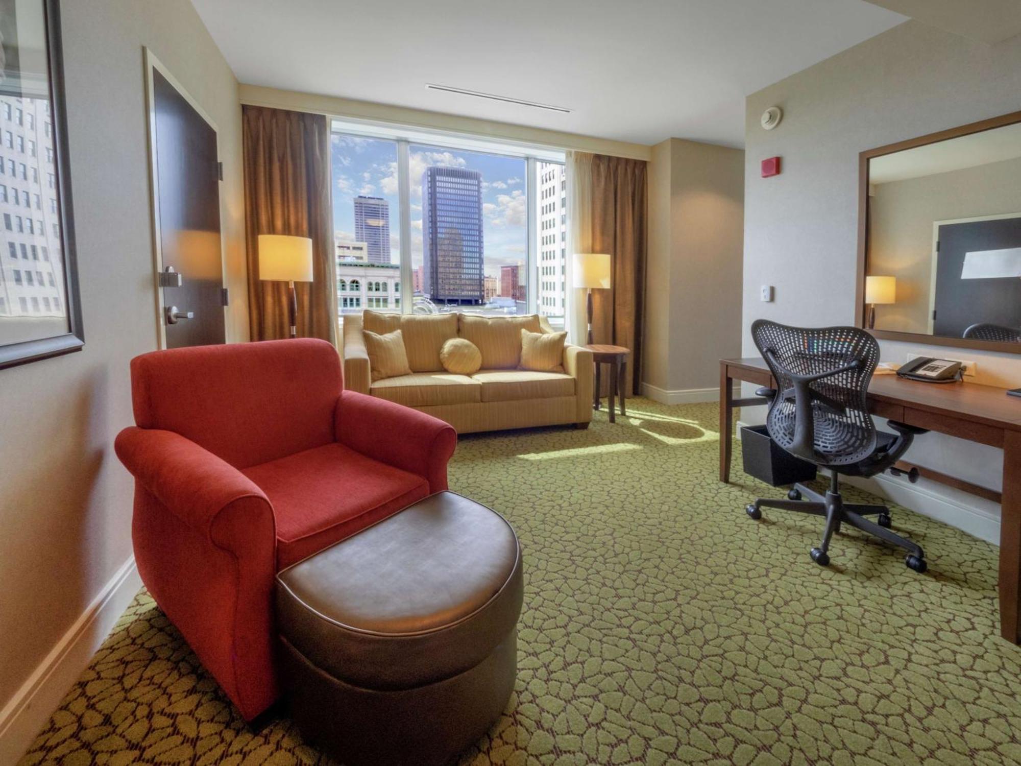 The Hilton Garden Inn Buffalo-Downtown Екстериор снимка