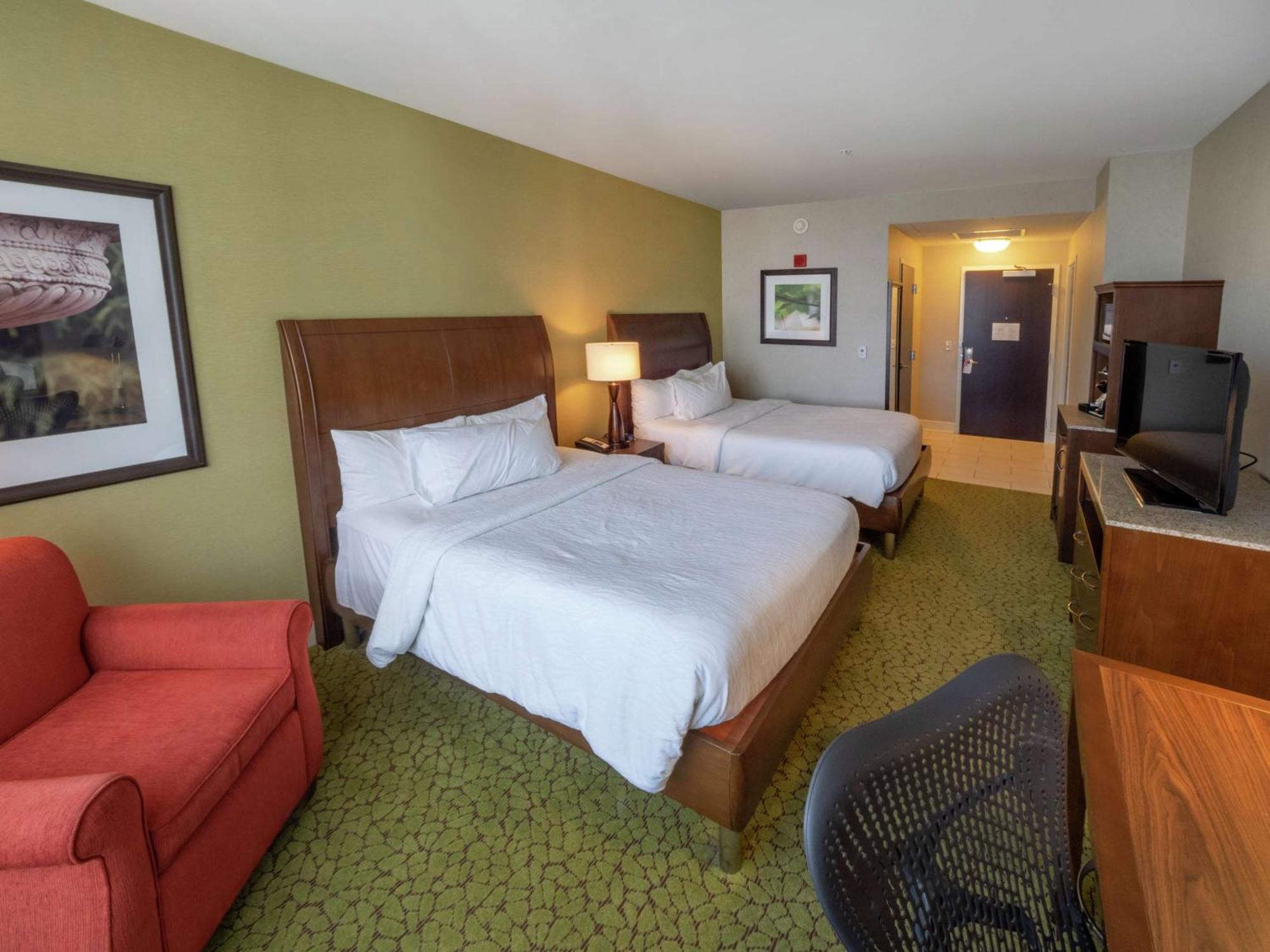 The Hilton Garden Inn Buffalo-Downtown Екстериор снимка