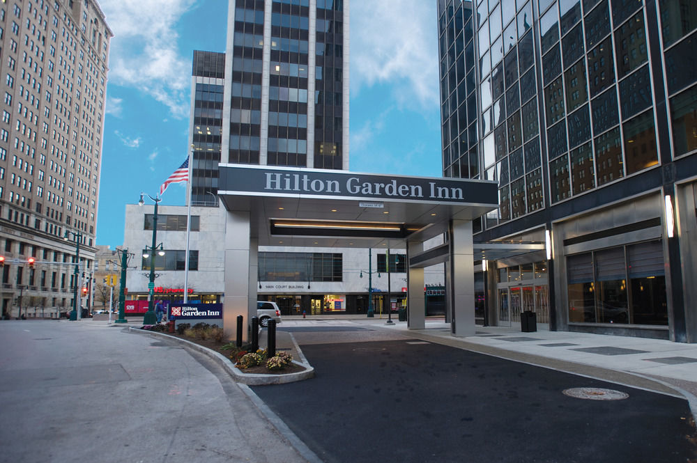 The Hilton Garden Inn Buffalo-Downtown Екстериор снимка